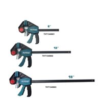 Cảo kẹp nhanh Total Cảo kẹp gỗ 6 12 18 inches THT1340601 - THT1340602 - THT1340603