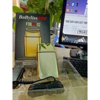 Cạo khô BaByliss Pro FOILFX02 Gold