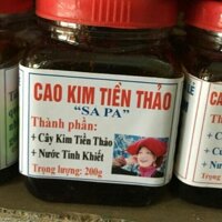 cao kim tiền thảo