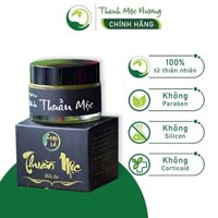 Cao Lá Bôi Da Thuần Mộc Thanh Mộc Hương Dưỡng Ẩm Da Dịu hẹ 50gr