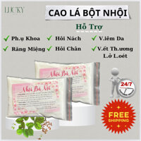 Cao Lá Bột Nhội Khô Hỗ Trợ Hôi Miệng,Hôi Nách,Phụ Khoa,Viêm Da Cơ Địa Gói 100g