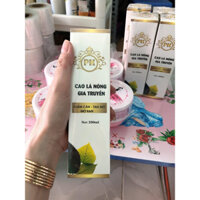 CAO LÁ NÓNG GIA TRUYỀN