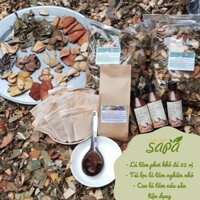 Cao Lá Tắm Thảo Mộc Dân Tộc Dao Đỏ Sapa Cho Phụ Nữ Sau Sinh Đúng Chuẩn Vị