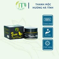 Cao lá thuần mộc bôi da Thanh Mộc Hương dưỡng ẩm da dịu làm lành vết thương 50g