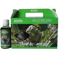 Cao Lá Tươi Atiso Atilife Hộp 3 Lọ x 50ml