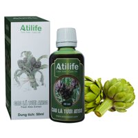 Cao Lá Tươi Atiso Atilife Lọ 50ml