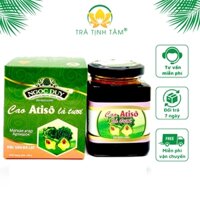 Cao Lá Tươi Atiso Đà Lạt Ngọc Duy Cao Cấp Loại Tốt Nhất Giải Độc Gan, Thanh Nhiệt Cơ Thể, Đẹp Da 200g - Trà Tịnh Tâm