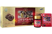 Cao linh chi đỏ Hàn Quốc hộp 5 lọ x 50g