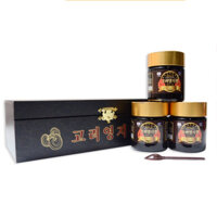 Cao Linh Chi Đỏ YoungJi Korean Longevity Mushroom Extract Gold (120g x 3 lọ)