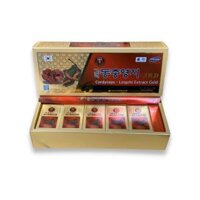 Cao linh chi đông trùng hạ thảo Pochoen Hàn Quốc hộp 5 lọ x 50gr