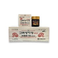 Cao linh chi Gold Hàn Quốc hộp gỗ trắng 3 lọ x 120gr