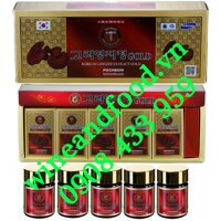 Cao linh chi Hàn Quốc Pocheon Gold hộp 5 hũ