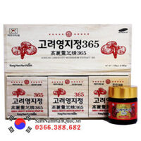 Cao linh chi Kanghwa 365 3 lọ 130g