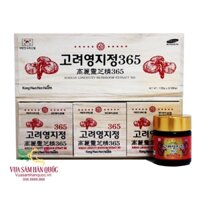 Cao Linh Chi KANGHWA 365 Hàn Quốc hộp gỗ trắng 3 lọ x 130g