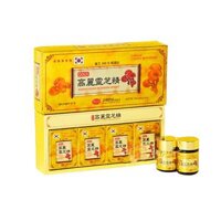 Cao Linh Chi KGS Korean Lingzhi Mushroom Extract 200g (50g x 4 lọ)