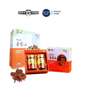 Cao linh chi nhân sâm hàn quốc Achimmadang hộp 2 lọ x 240g