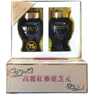Cao linh chi nhân sâm Hàn Quốc - hộp 2 lọ - 300g/lọ
