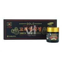 Cao linh chi núi hộp gỗ đen thượng hạng hộp 360g (120g x 3 lọ) – Nhập khẩu