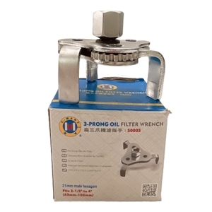 Cảo lọc dầu 3 chấu chân dẹp C-Mart S0005