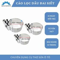 Cảo lọc dầu lọc nhớt dạng đai siết inox