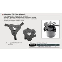 Cảo lọc nhớt 3 chấu TOPTUL JDAI65A2   Model: JDAI65A2