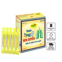 Cao lỏng ho hen PQA - hỗ trợ thông thoáng đường thở