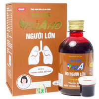 Cao lỏng PQA Ho Người Lớn, hỗ trợ thanh phế, giảm ho, thông thoáng đường thở