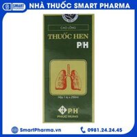 Cao lỏng thuốc hen P/H trị hen phế quản (250ml)
