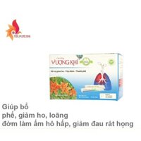 Cao Lỏng Vượng Khí (gói) - Giúp bổ phế, giảm ho, loãng đờm làm ấm hô hấp, giảm đau rát họng (Hộp 18 túi)