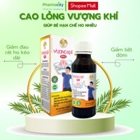 Cao Lỏng Vượng Khí Orihiro gold SIRO Ho Cho Bé Giúp Bổ Phế Giảm Ho,Loãng Đờm,Đau Rát Họng Lọ 100ml