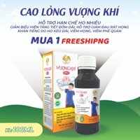 Cao lỏng vượng khí Orihiro gold SIRO Ho cho bé giúp bổ phế giảm ho,loãng đờm,đau rát họng Lọ 100ml