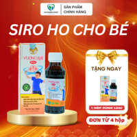 Cao lỏng vượng khí SIRO Ho cho bé bổ phế giảm Ho Ngăn Ngừa Các Bệnh Hô Hấp, Phế Quản