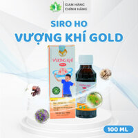 Cao lỏng vượng khí SIRO Ho cho bé bổ phế giảm ho Ngăn Ngừa Các Bệnh Hô Hấp Chăm Sóc Sức Khoẻ Cho Bé