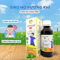 Cao lỏng vượng khí SIRO Ho cho bé bổ phế giảm ho Ngăn Ngừa Các Bệnh Hô Hấp Bổ Phế