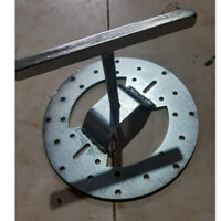 Cảo mâm máy giặt mạ kẽm Acviva