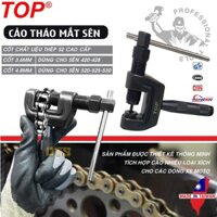 Cảo mắt sên thép đúc nguyên khối TOP | Vam tháo đột xích xe máy, vam đột xích, cảo cắt xích tải xe máy size 3.6mm 4.8mm