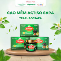 Cao Mềm Atiso Sapa TRAPHACOSAPA Loại Đậm Đặc Actiso OCOP 4 Sao Hỗ Trợ Gan Giảm Nám Dị Ứng 130gr