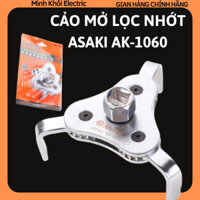 Cảo mở lọc nhớt Asaki AK-1060,vam tháo lọc dầu 50-120mm,cảo lọc dầu 3 chân,cảo mở lọc dầu,vam mở cốc lọc dầu nhớt,cảo