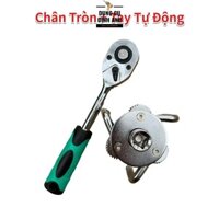 Cảo mở lọc nhớt, vam tháo cốc lọc dầu 3 chân tròn kèm tay vặn tự động