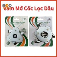 Cảo mở lọc nhớt, Vam tháo cốc lọc dầu, Cảo mở lọc dầu 3 chân tròn, chân dẹt