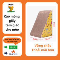 Cào Móng Giấy  Khối Tam giác cho mèo