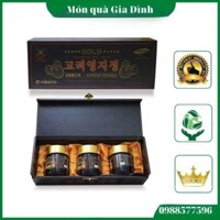 Cao nấm linh chi Hàn Quốc hộp gỗ đen