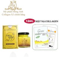 Cao nghệ Collagen X3 Đông Anh phục hồi da chuyên sâu 50g + Tặng mặt nạ dưỡng da