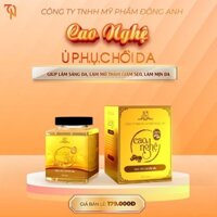 Cao Nghệ Collagen X3 Đông Anh Chính Hãng - Mặt Nạ Nghệ Phục Hồi Da, Dưỡng Da Trắng Sáng, Ngừa Mụn, Thâm Nám