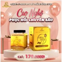 Cao nghệ Đông Anh phục hồi da chuyên sâu - Cao nghệ Collagen X3