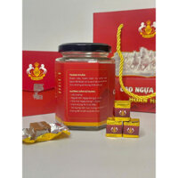 Cao Ngựa Bạch CUBE, Viên nén khối lập phương 100gr Tăng cường sức khỏe tổng thể