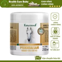 Cao ngựa bạch xoa bóp giảm đau cực kỳ hiệu quả Krauterhof Pferdebalsam Đức 250ml