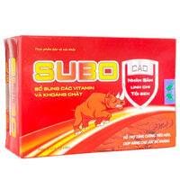 Cao Nhân sâm, Linh chi, Tỏi đen SUBO, hỗ trợ giúp nâng cao sức đề kháng