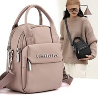 [Cáo nhiều màu sắc] túi đưa thư mini cho nữ túi xách nhỏ chống nước Túi đeo chéo