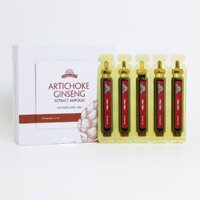 Cao Nước Atiso – Sâm loại Cao Cấp (Hộp 10 ống)